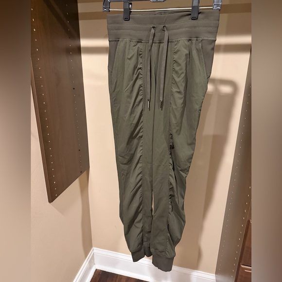 lululemon athletica Pants - lululemon athletica Olive Green Joggers